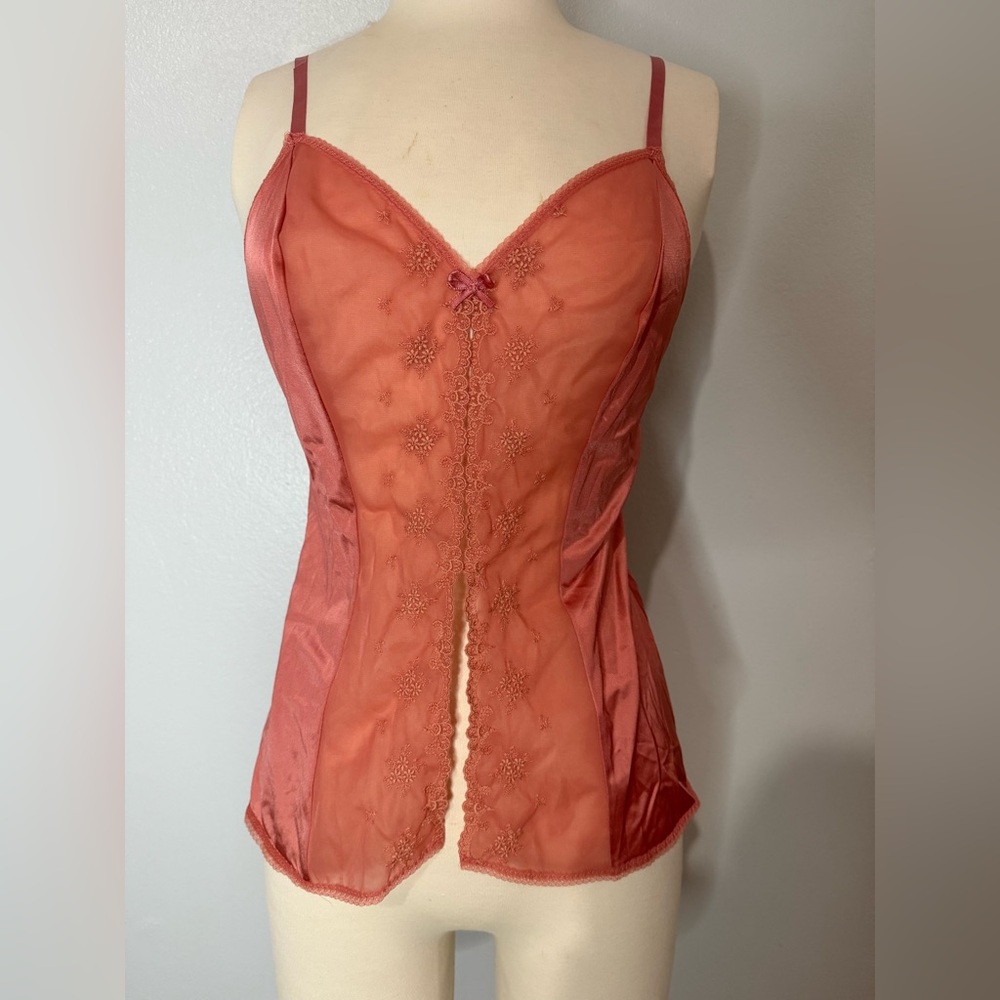 Vintage Vanity Fair Lace Camisole
